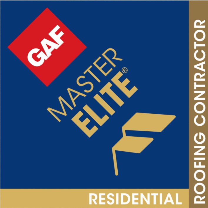 GAF Master Sleite logo.